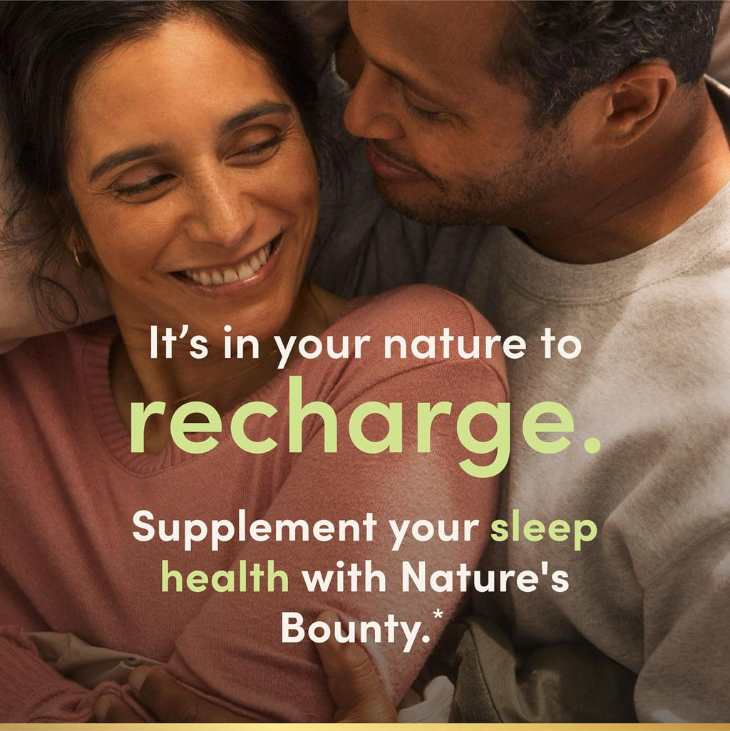 Nature's Bounty Melatonin 5mg Dual Spectrum, 60 Bi-Layer Tablets | 100% Drug Free Sleep Supplement, Quick Release and Extended Release, Promotes Relaxation and Sleep Health