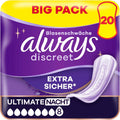 Always Incontinence Products 20 pieces