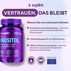 Inositol-Komplex Dietary Supplements 2200 mg