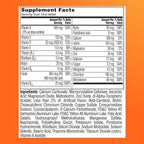 One A Day Multivitamin for Women 50 and Over Tablets, Womens Multivitamin 50 Plus with Vitamins D, C, E, Zinc & Biotin, Daily Vitamins for Woman 50+, 200 Ct (Packaging May Vary)