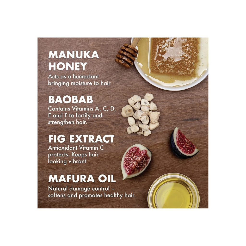 Shea Moisture Intensive Hydration Hair Masque Manuka Honey & Mafura Oil For Dry, Damaged Hair Deep Conditioning Hair Treatment 11.5 oz