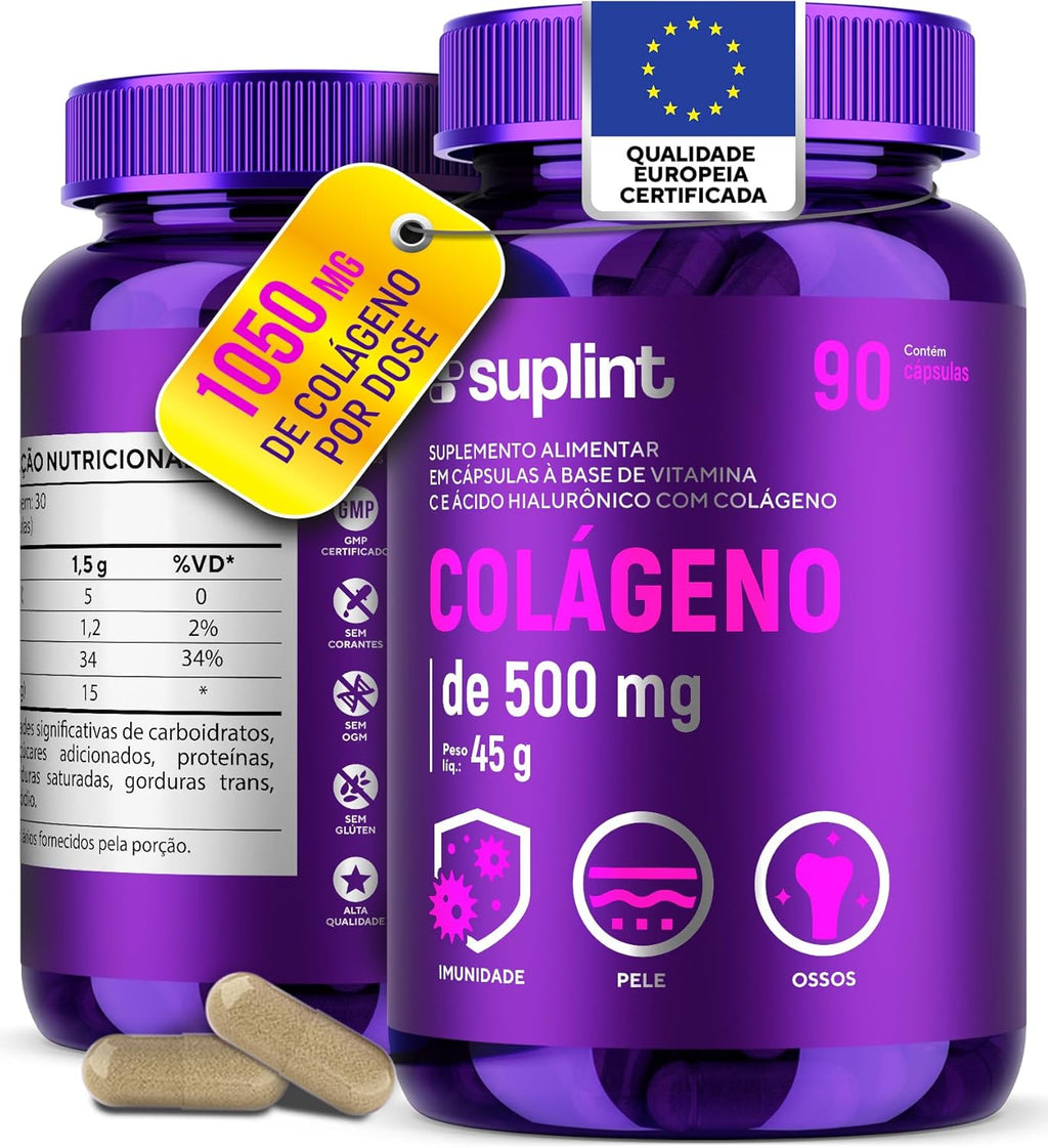 Col Dietary Supplements 1050 mg 90 capsules