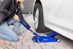 MICHELIN 92416 Hydraulic Jack, Load Capacity 1800 kg, Blue Michelin
