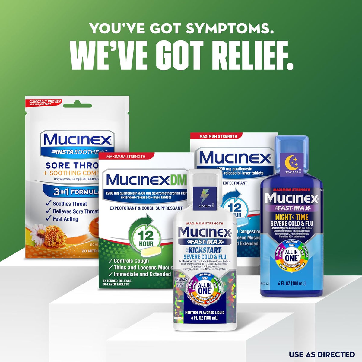 Mucinex DM 12Hr Max Strength Chest Congestion & Cough Medicine, 48 Tablets
