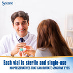 Systane Complete Preservative Free Dry Eye Drops, 30 Ct Single Use Vials