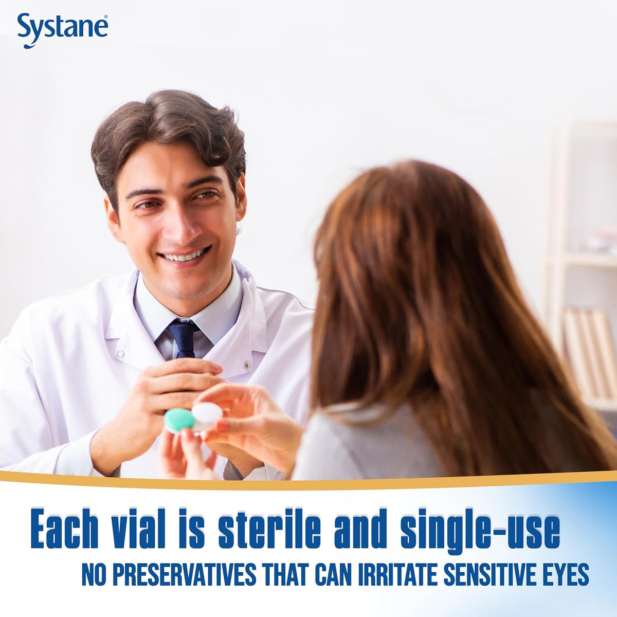 Systane Complete Preservative Free Dry Eye Drops, 30 Ct Single Use Vials