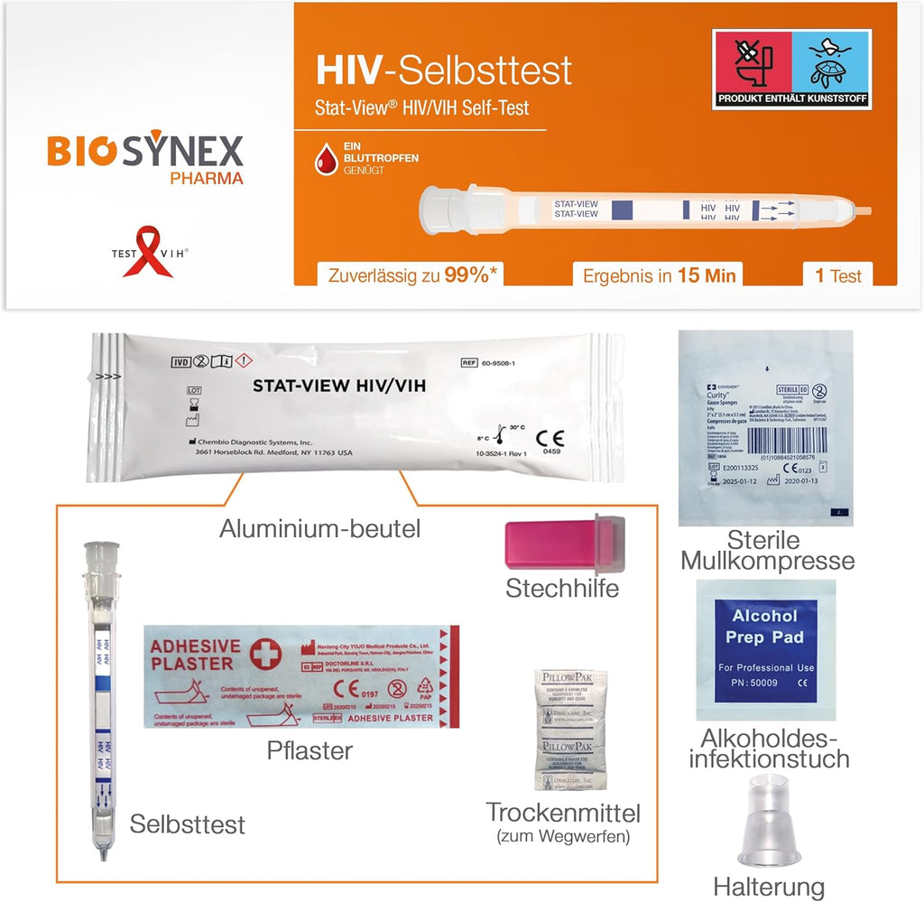 BIOSYNEX Health Test Kits