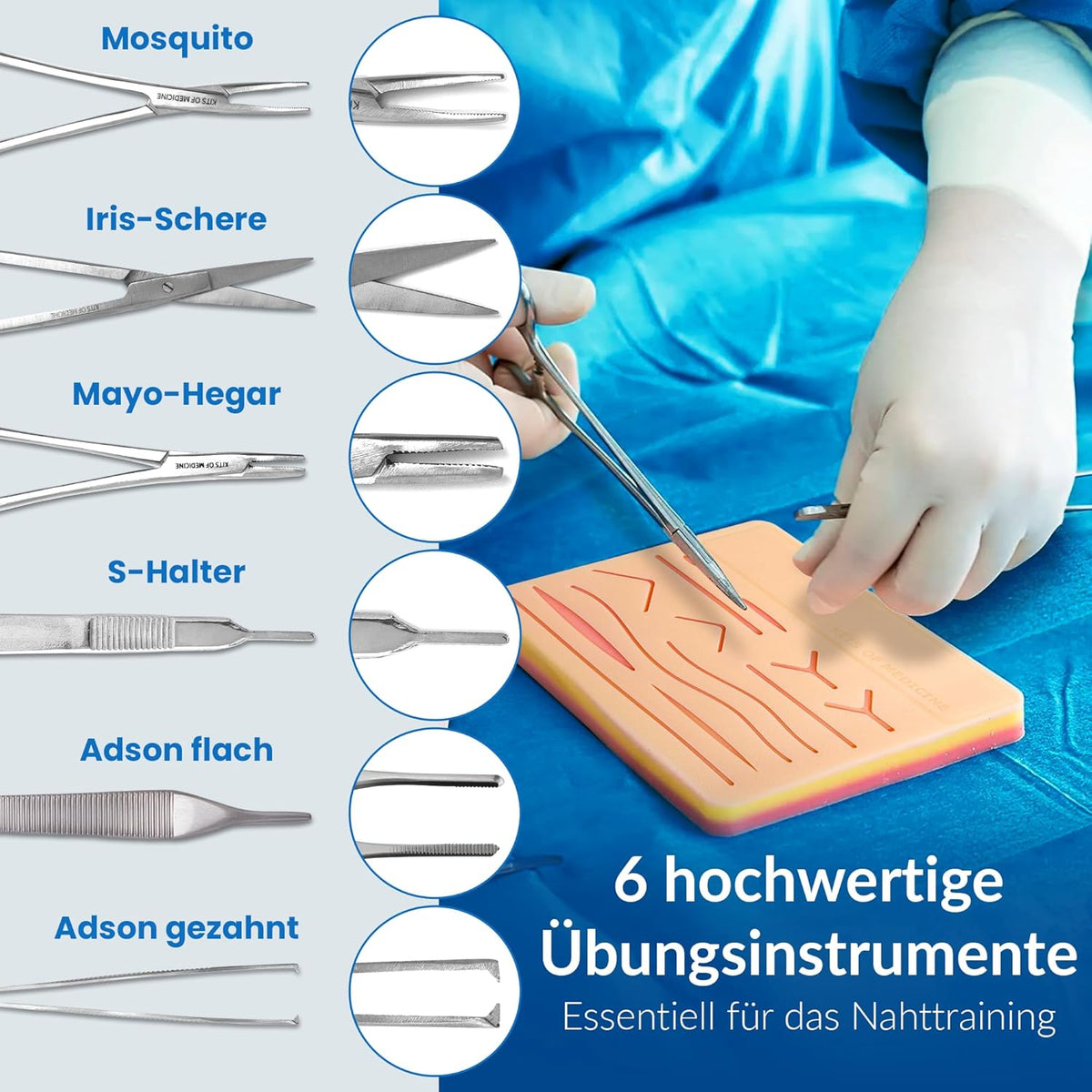 Chirurgisches Wound Care Supplies