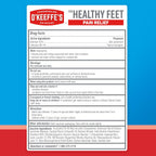 O'Keeffe's for Healthy Feet Pain Relief Foot Cream, Cooling, 3 oz
