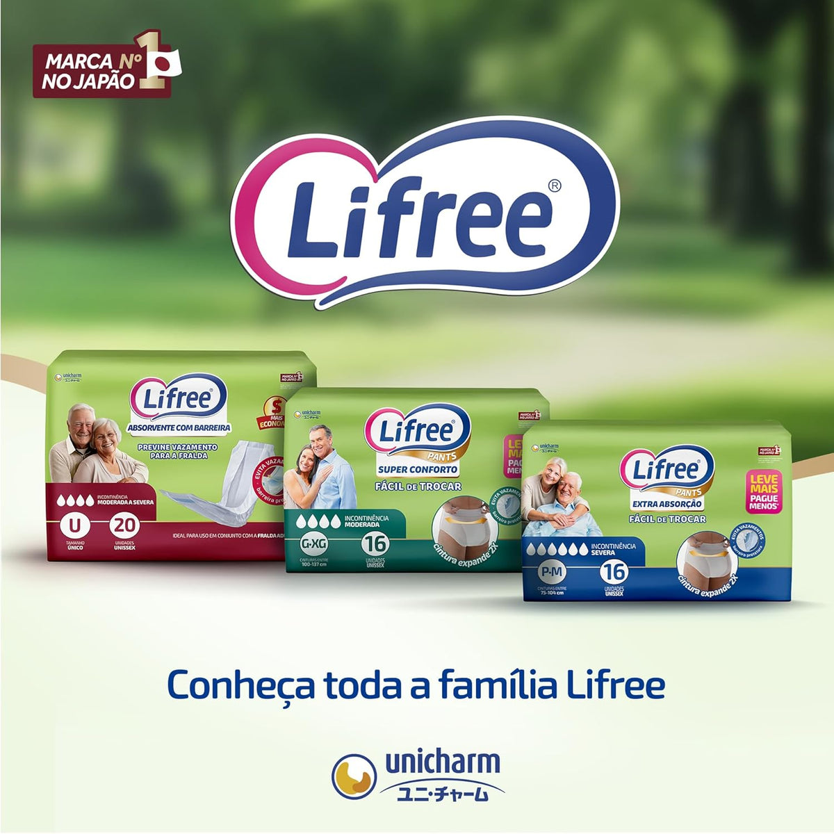 Lifree Sanitary Pads 20 pieces