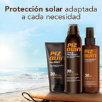 PIZ BUIN Allergy Sun Sensitive Skin Lotion SPF 50 (200ml), Body Sunscreen with FP50, Very High Sun Protection for Sensitive Skin, Body Lotion with UVA/UVB Filters
