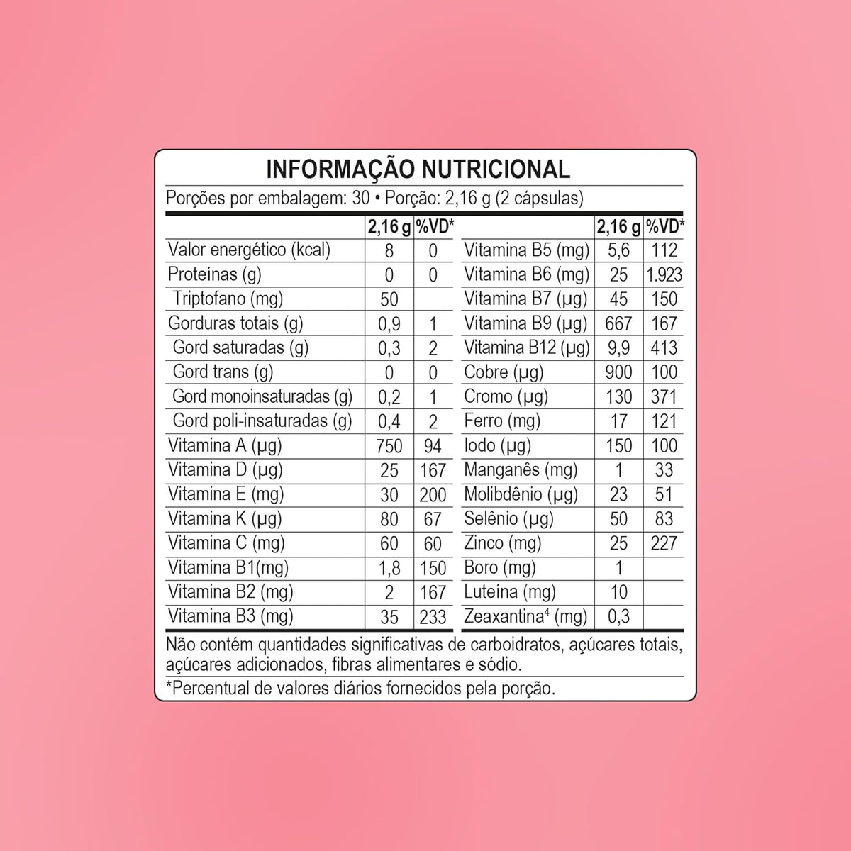 Puravida Dietary Supplements 60 capsules