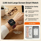 Built-in GPS Distance Tracking Watch for Men and Women, Average Pace Running & Swim Watch, Waterproof, Long Battery Life(Gold)