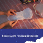 U BY KOTEX Extra Overnight Ultimate Pads with Wings 24 Count (4 x 12 Pack)