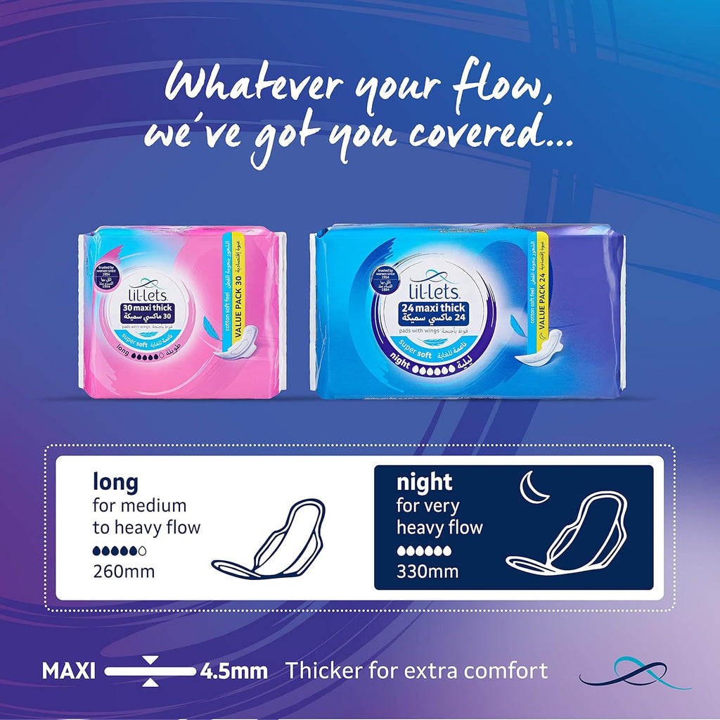 Maternity Pads With Wings Overnight