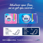 Maternity Pads With Wings Overnight