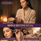 BodyJ4You Sleep Essential Oil Blend - Better Sleep Aid Calm Relaxation Pure