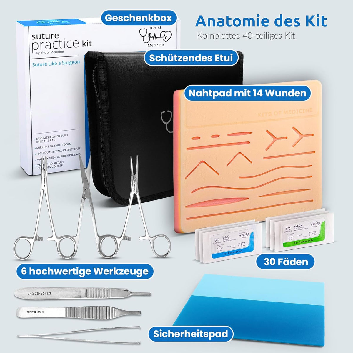 Chirurgisches Wound Care Supplies