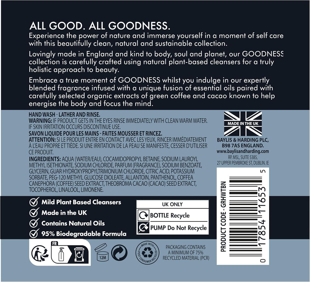 Hand Wash and Soap Organic 500 ml