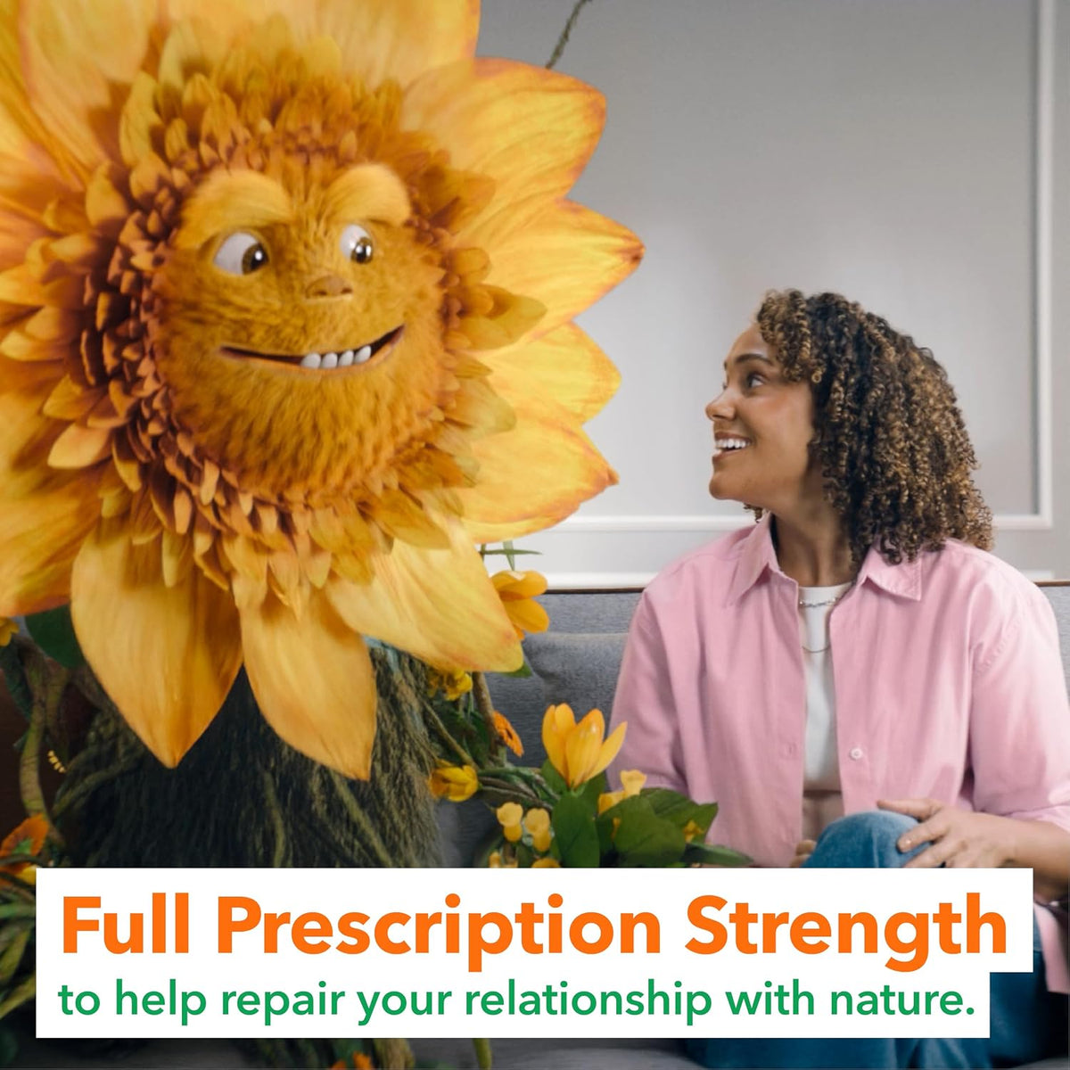 Flonase Nasal Spray for Allergy Relief, Tissues Included, 144 Sprays | Fluticasone Propionate Nasal Spray, Multi-Symptom Relief, 24-Hour Non-Drowsy Allergy Relief, Full Prescription Strength