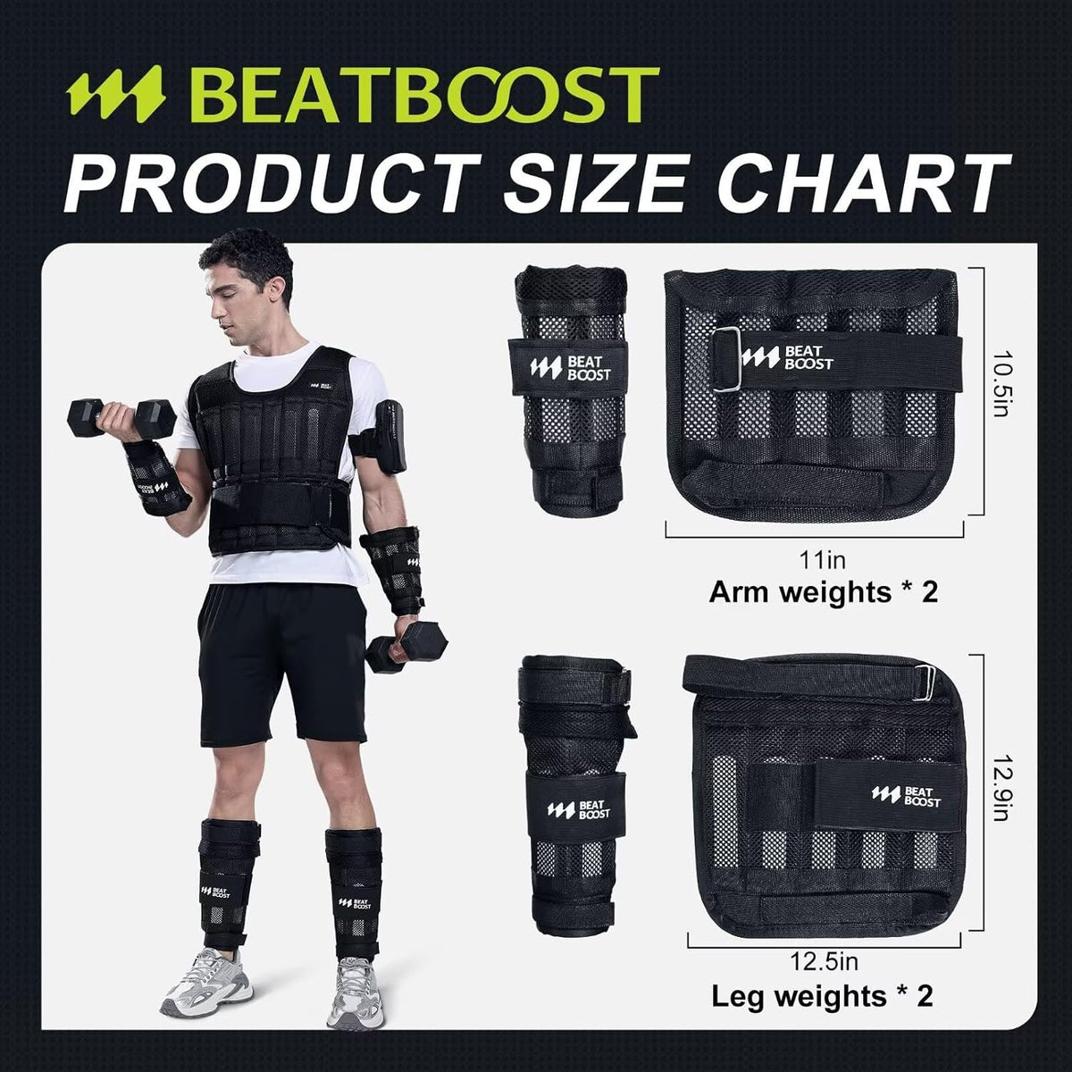 Ankle Wrist Weights 5lb/10lb/15lb/20lb/25lb/30lb Adjustable Leg Arm Weights for Men Walking Pilates Exercise Workout Gym Aerobics
