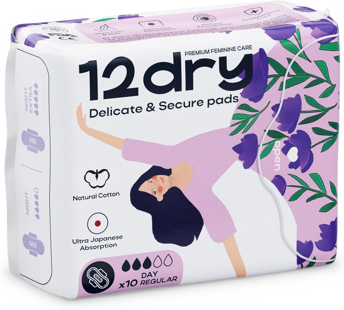 AirCool Sanitary Pads High Absorbency