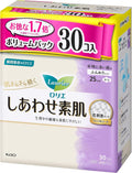 Laurier Sanitary Pads With Wings 25cm 30 pieces