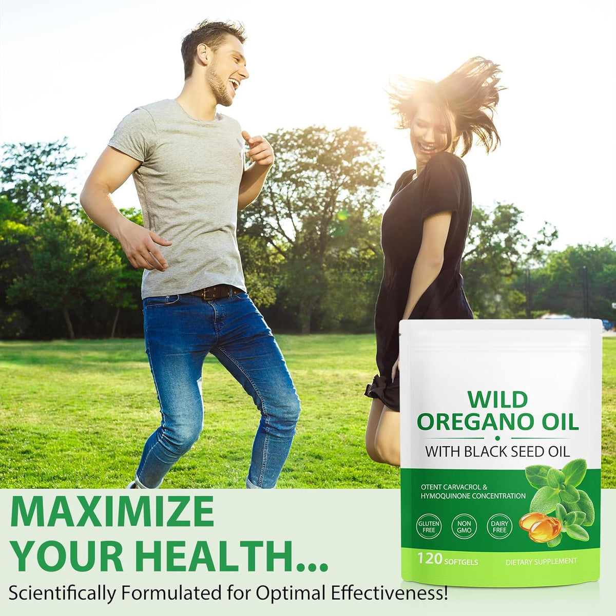 Oregano Oil with Black Seed Oil,Oil of Oregano with Black Seed Oil (2)