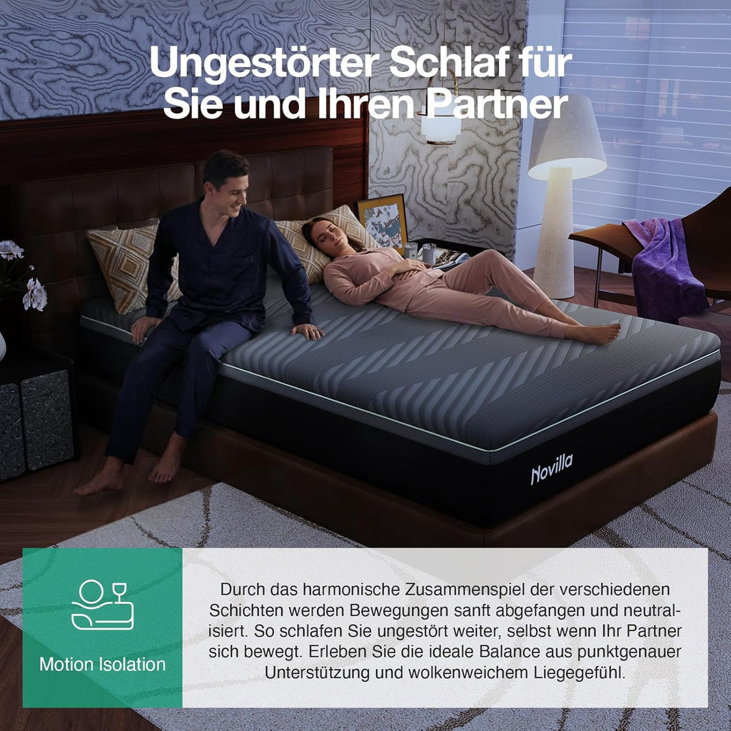 Novilla Mattresses Breathable 200 cm 25 cm
