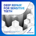 Sensodyne Repair and Protect Whitening Toothpaste, 3.4 oz (Pack of 2) | Toothpaste for Sensitive Teeth and Cavity Prevention