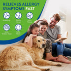 Alavert 24-Hour Allergy Relief, Non-Drowsy, Fresh Mint Flavor, 60 Tablets | Antihistamine providing 24-hour allergy relief, Loratadine 10mg, easy to take, no water needed, orally disintegrating tablets