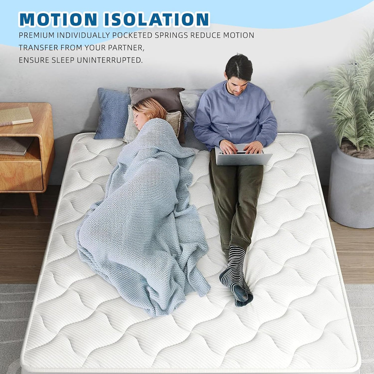 Wemart Mattresses and Bedding 30 cm