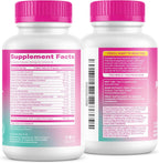 Pink Stork Total Postnatal Vitamins for Women, 60 Capsules, Berry | Clean Label Award, Vegan Algae DHA, No Fishy Burps, Methylated Folate, Iron, Gentle on Stomach, Postpartum + Lactation