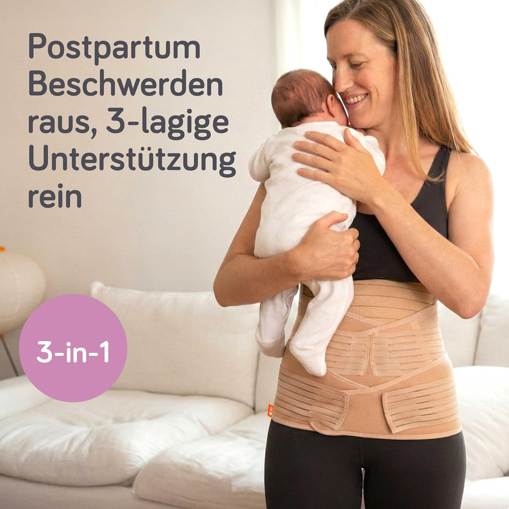 Baby Compression Garments Postpartum Breathable