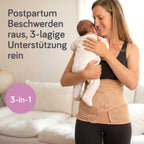 Baby Compression Garments Postpartum Breathable