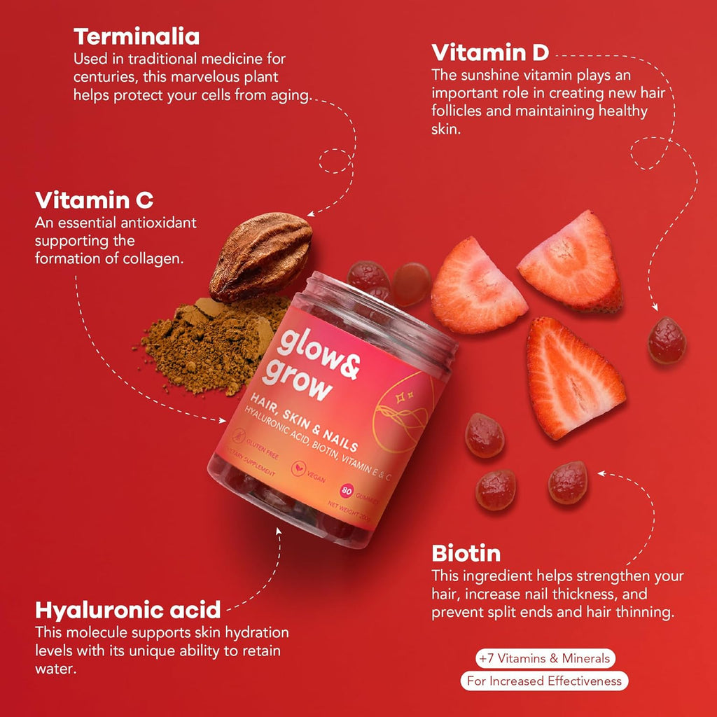 Nutrili Glow & Grow Dietary Supplements