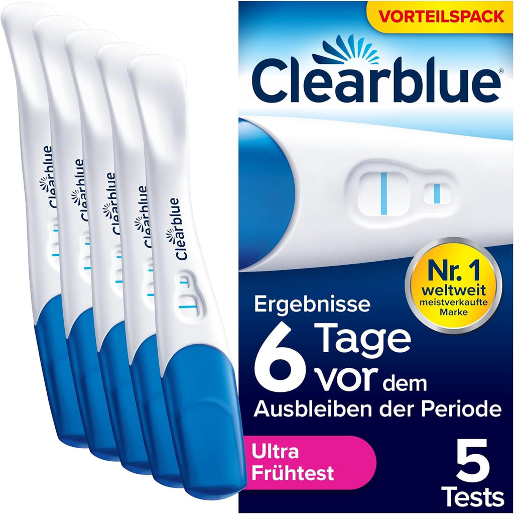 Clearblue Pregnancy and Ovulation Tests 5 tests