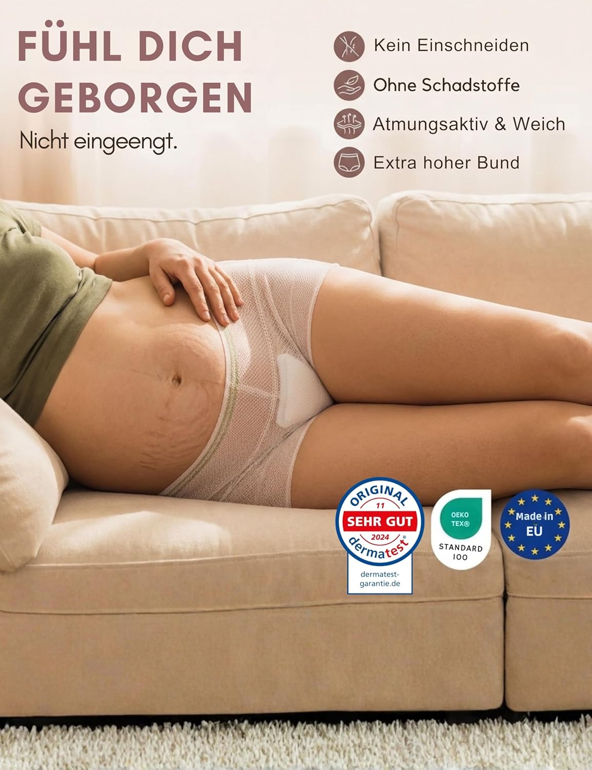Mrs. Sanitary Pads Postpartum