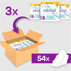Always Sanitary Pads 18 pieces