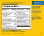 Nature Made Multivitamin for Him, Mens Multivitamin, 90 Tablets | Mens Multivitamins with No Iron for Daily Nutritional Support, Nature Made Multi Mens Vitamins & Minerals, 90 Day Supply