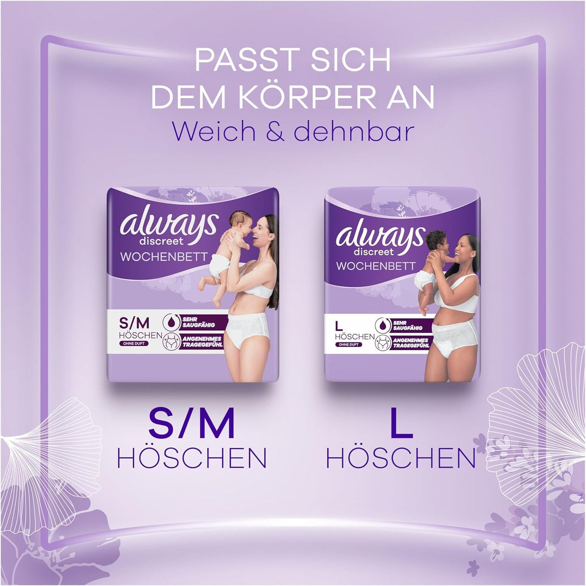 Always Underwear Postpartum