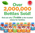 Lifeable Multivitamin with Iron Gummies for Women and Men, 90 Count