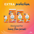 Sanitary Pads With Wings