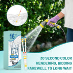 150 Pieces 16 in 1 Water Test Strips, Pool and SPAs Water Test and Drinking Water, Water Test Strips Kit with 16 Parameters, Total Hardness Analysis, pH Test, Alkalinity