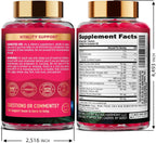 Vitamin B-Complex Gummies for Women & Men - Full B Complex & B12 - 60 Gummy | Vitamin B12, B1, B2, B3, B5, B6, B7 & B9 with Vitamin C & Choline - Energy, Brain & Mood - Natural Berry Flavor, Vegan