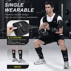 Ankle Wrist Weights 5lb/10lb/15lb/20lb/25lb/30lb Adjustable Leg Arm Weights for Men Walking Pilates Exercise Workout Gym Aerobics