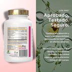 Life Pro Vitex Agnus Castus REA, Feminine Supplement with Magnesium and Saffron for Hormone Balance, Emotional Wellness and Premenstrual Symptom Relief, European Vegan Quality with 120 Capsules
