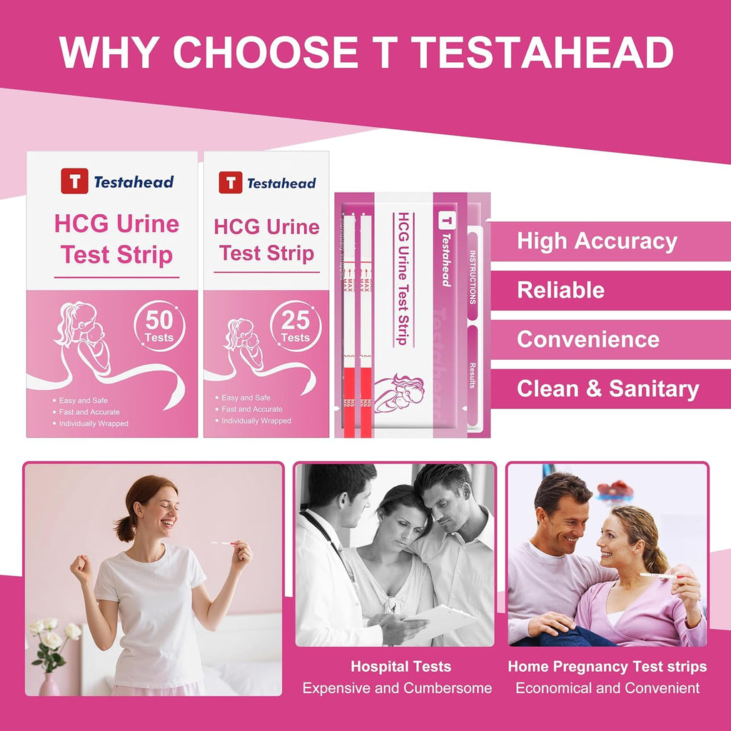 Pregnancy Test Kits 50 pieces