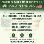 Peak Performance Raw Whole Food Vitamin C Capsules from Acerola Cherry