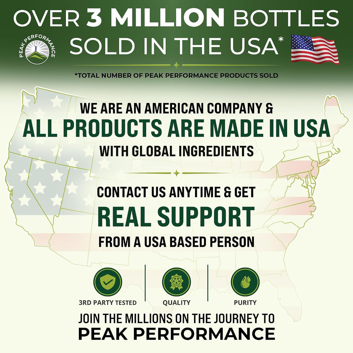 Peak Performance Raw Whole Food Vitamin C Capsules from Acerola Cherry
